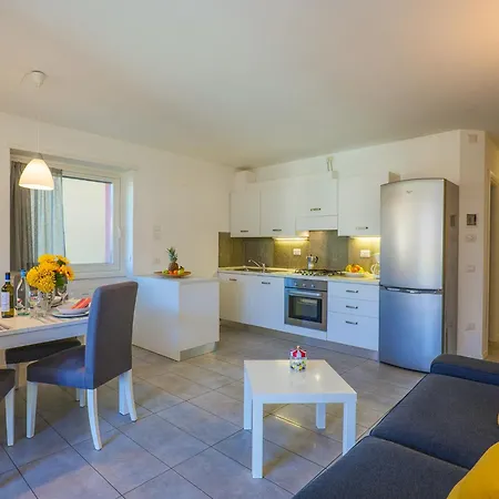 Apartmán Rose Rossa Florentina Garten Eg