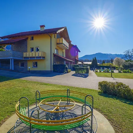 Apartmán Rose Rossa Florentina Garten Eg *