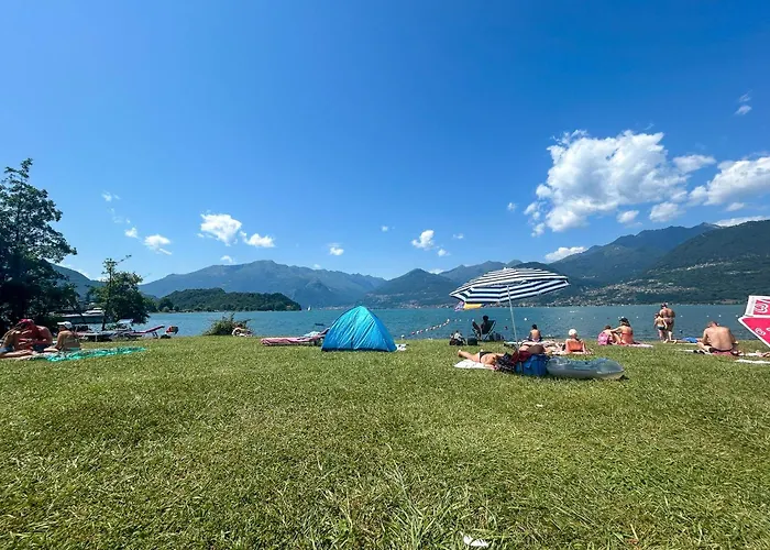 Appartement Rose Rossa Florentina Garten Eg Colico