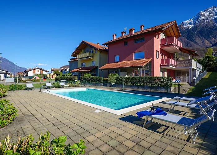 Rose Rossa Florentina Garten Eg Colico