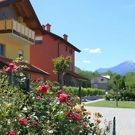 Appartement Rose Rossa Florentina Garten Eg *