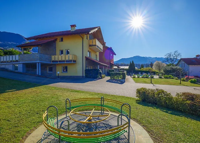 Apartamento Rose Rossa Florentina Garten Eg *