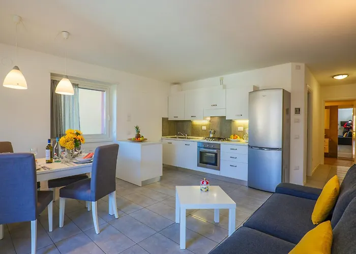 Apartment Rose Rossa Florentina Garten Eg