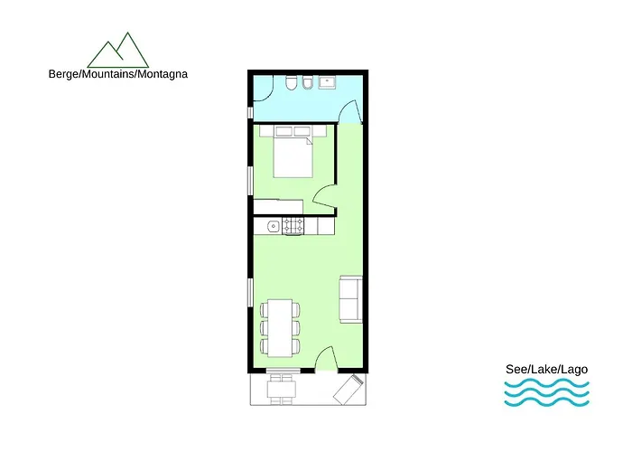 Rose Rossa Florentina Garten Eg Apartment *