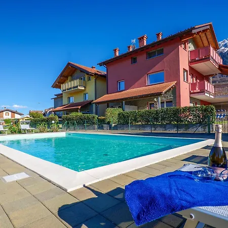 Rose Rossa Florentina Garten Eg Διαμέρισμα *